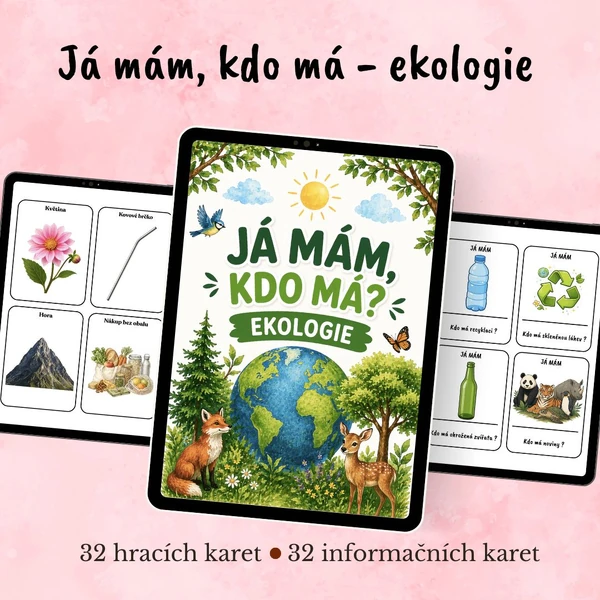 Já mám, kdo má - ekologie