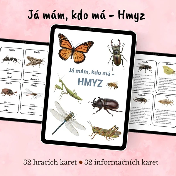 Já mám, kdo má - Hmyz