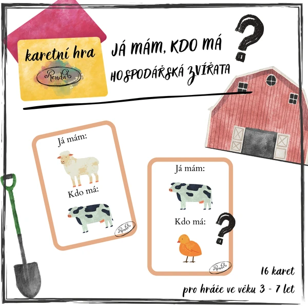 Já mám, kdo má - Hospodářská zvířata