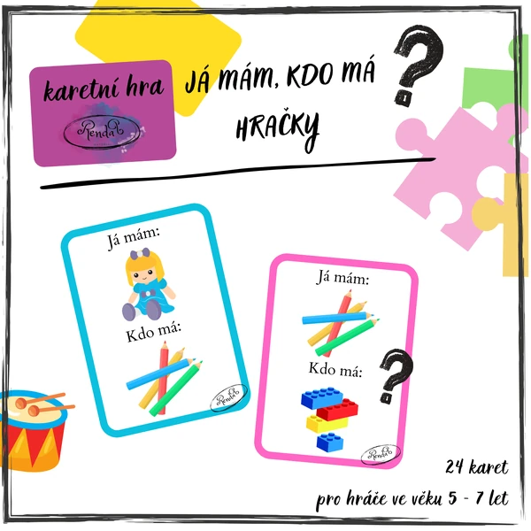 Já mám, kdo má - Hračky