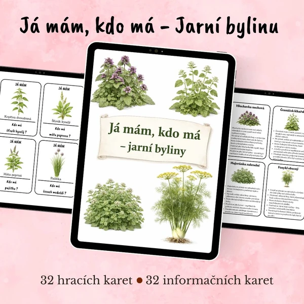 Já mám, kdo má - Jarní byliny