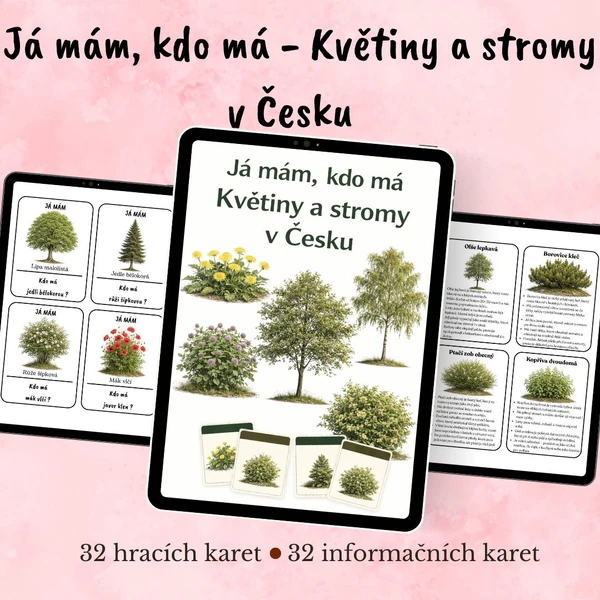 Já mám, kdo má - Květiny a stromy v Česku