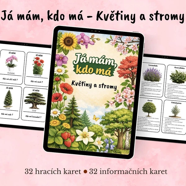 Já mám, kdo má - Květiny a stromy
