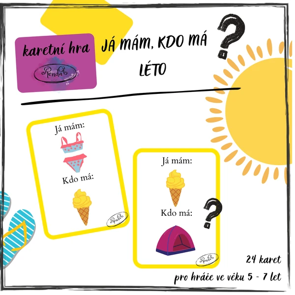 Já mám, kdo má - Léto