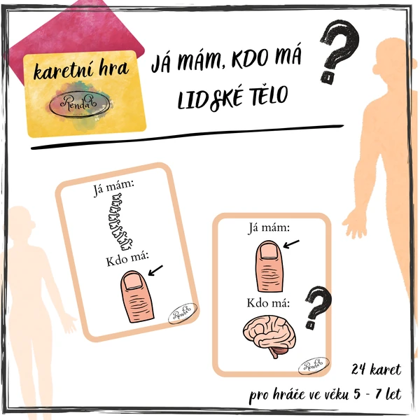 Já mám, kdo má - Lidské tělo