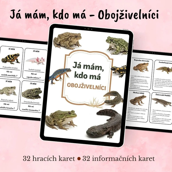 Já mám, kdo má - Obojživelníci