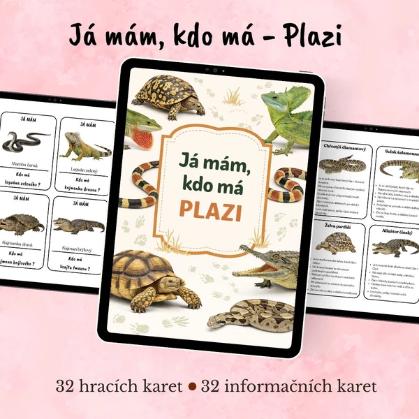Já mám, kdo má - Plazi