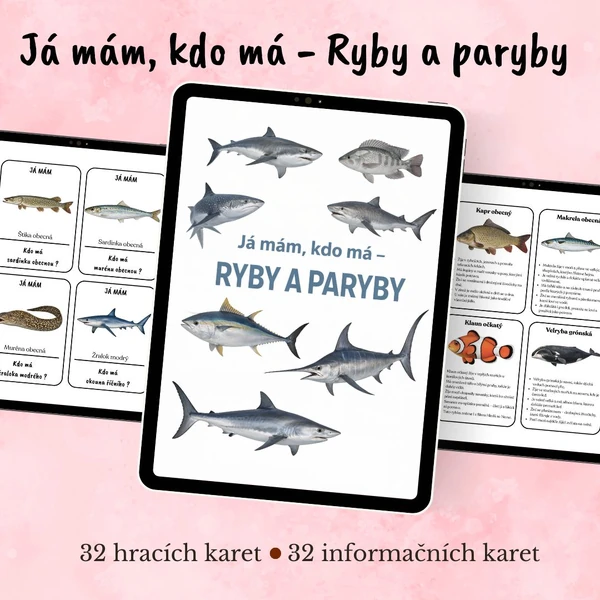 Já mám, kdo má - Ryby a paryby