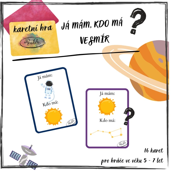Já mám, kdo má - Vesmír