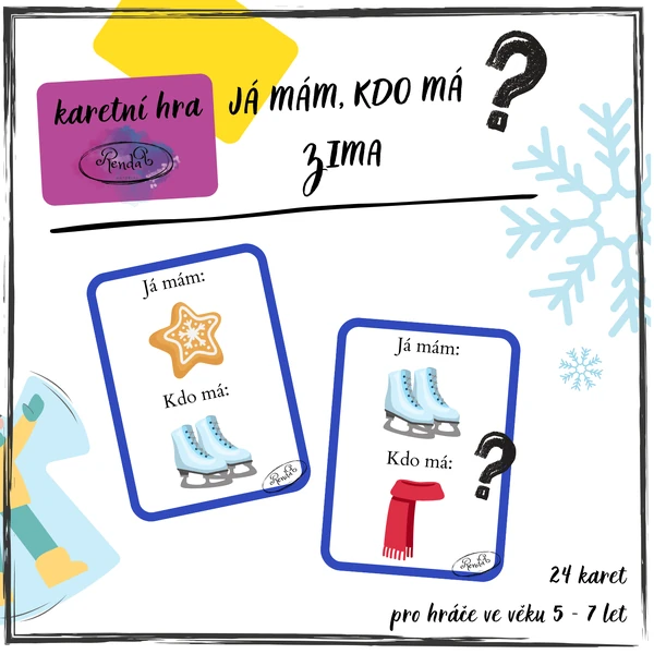 Já mám, kdo má - Zima