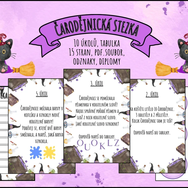 Čarodějnická stezka🧙‍♂️