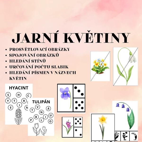 JARNÍ KVĚTINY