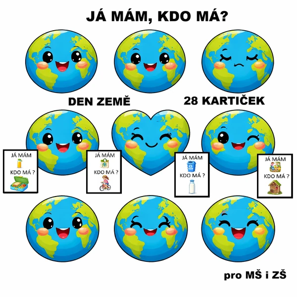 Já mám, kdo má? Den Země