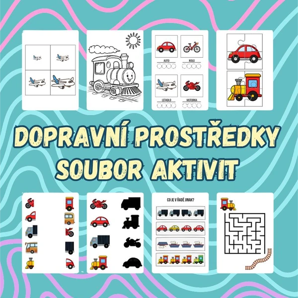 DOPRAVNÍ PROSTŘEDKY