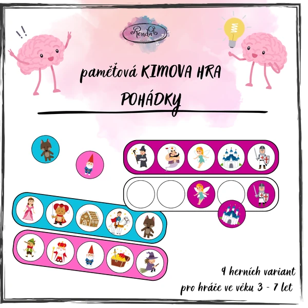 Kimova hra - Pohádky