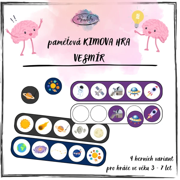 Kimova hra - Vesmír
