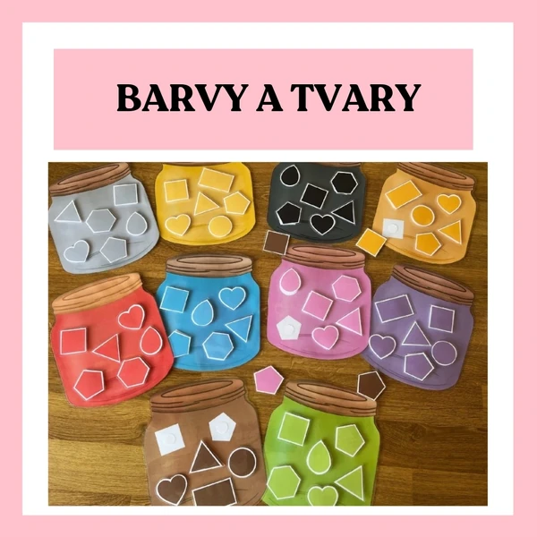 Barvy a tvary 