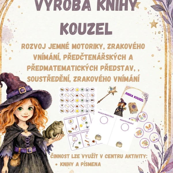 Čarodějnická kniha kouzel