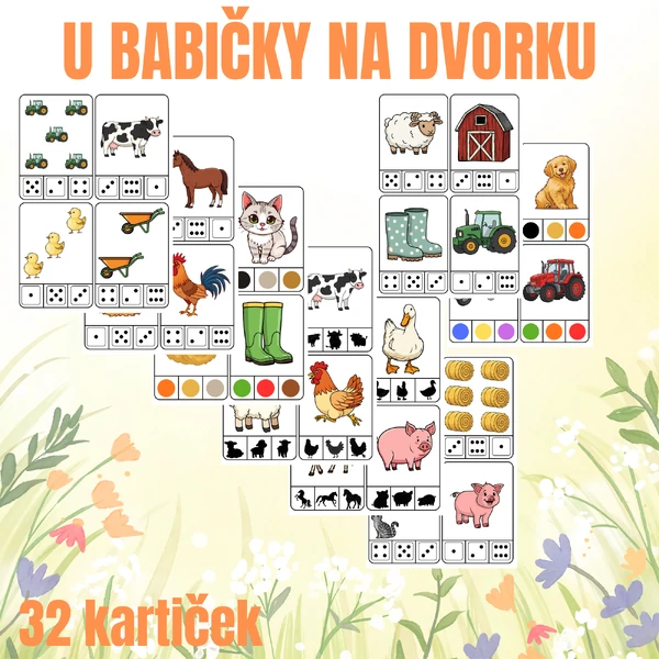 Kolíčkování - hospodářská zvířata