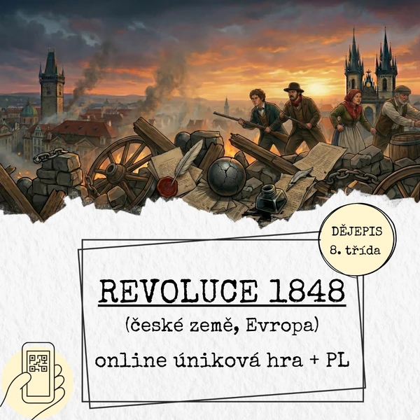 Revoluce 1848 (online úniková hra + PL)