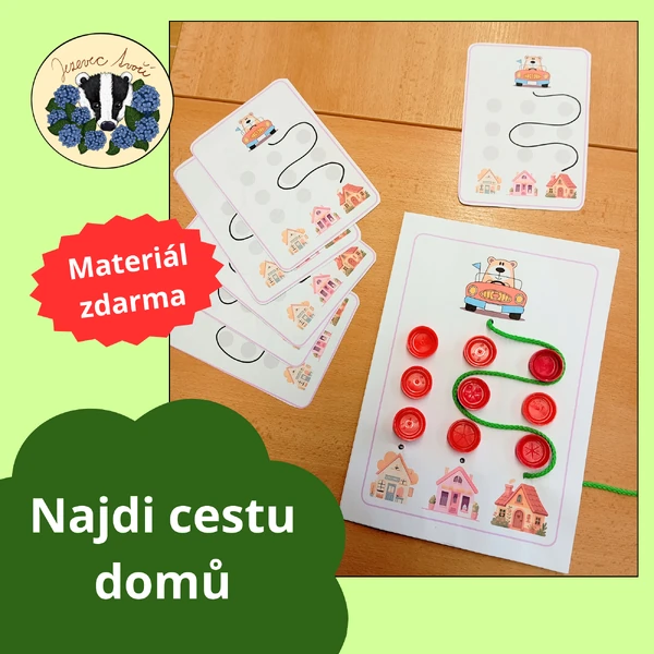 Najdi cestu domů 