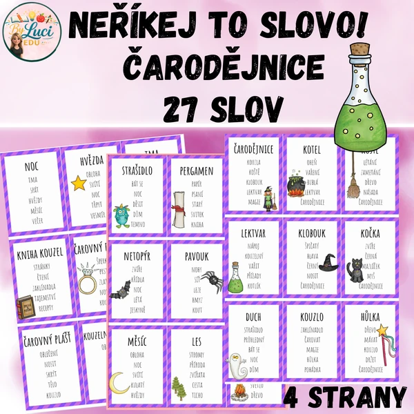 Neříkej to slovo! Čarodějnice