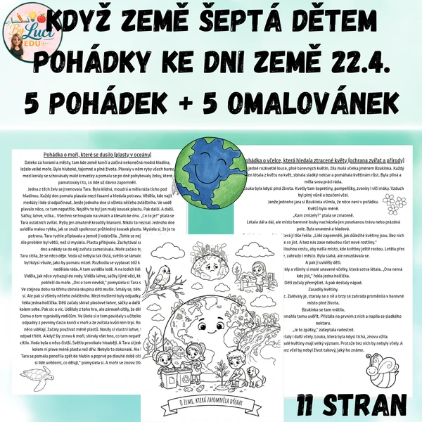 Když Země šeptá dětem - Pohádky ke Dni Země