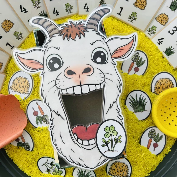 Krmící hlava - Koza