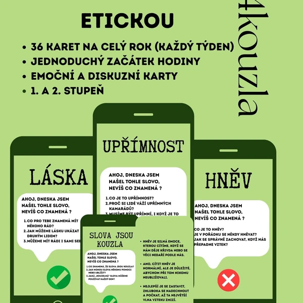 ZPRÁVIČKY NA ETICKOU VÝCHOVU