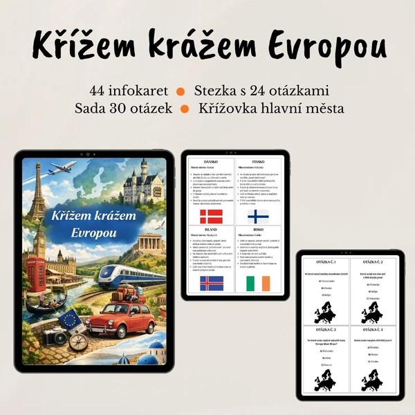 Křížem krážem Evropou