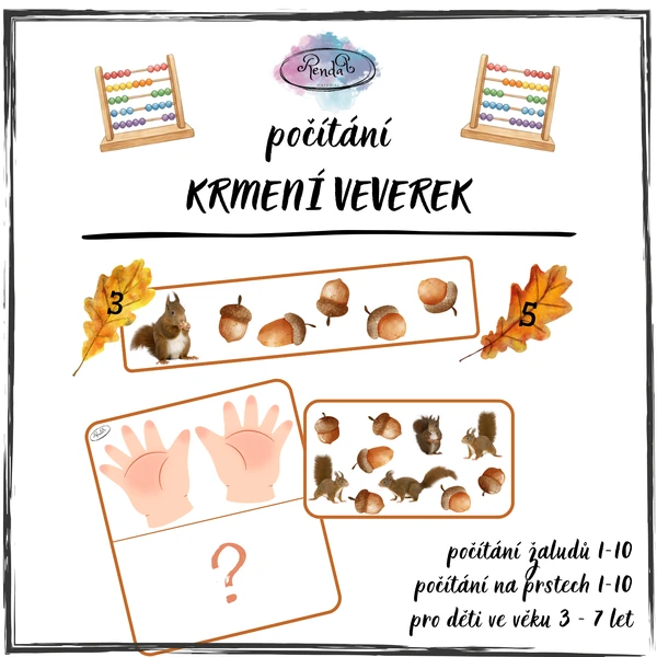 Krmení Veverek - RendaP