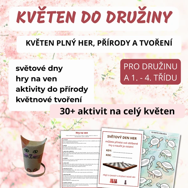 Květen do družiny