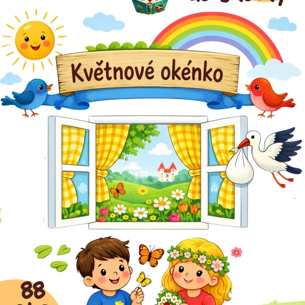 Květen - aktivity, okénko aktivit