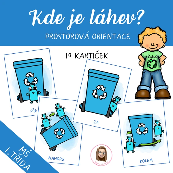 DEN ZEMĚ - prostorová orientace