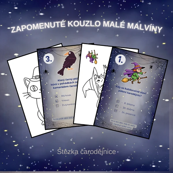 Zapomenuté kouzlo malé Malvíny