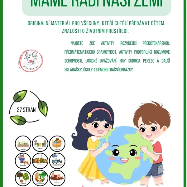 Máme rádi naši Zemi