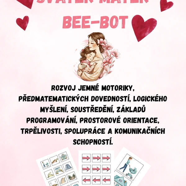 bee bot svátek matek