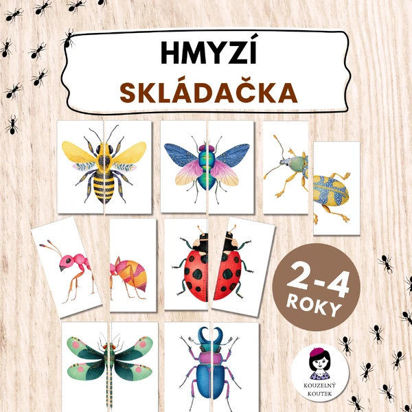 Hmyzí skládačky | Hmyz | Entomologie | Brouci