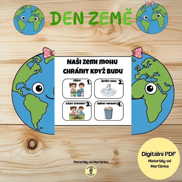 MINI Lapbook Den Země 