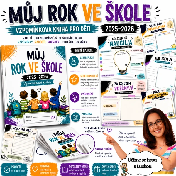 Sebehodnocení - MŮJ ROK VE ŠKOLE 2025–2026