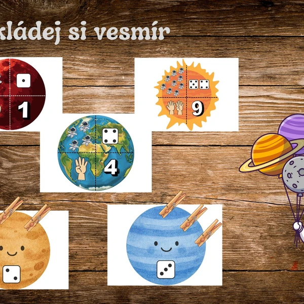Poskládej si vesmír