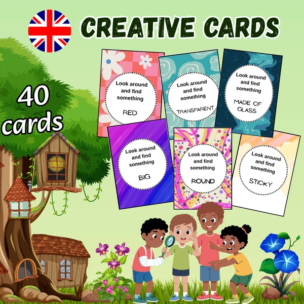 Kreativní kartičky/Creative cards