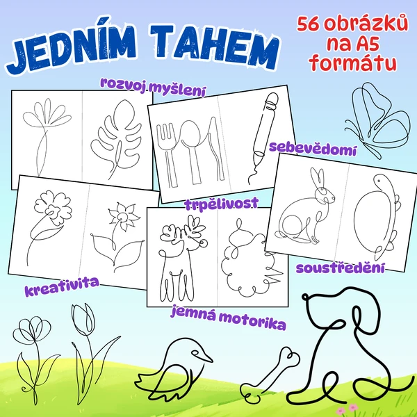 Kreslení jedním tahem