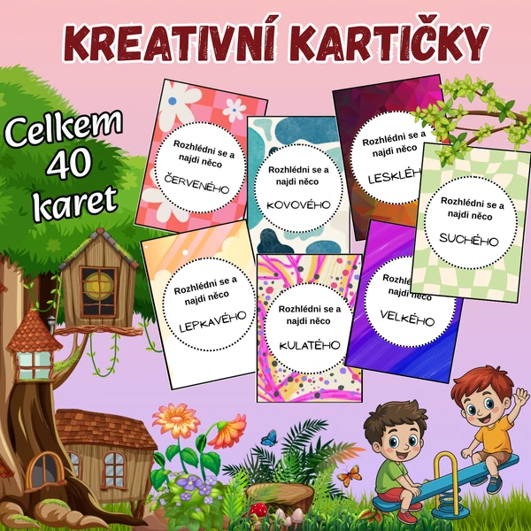Kreativní kartičky