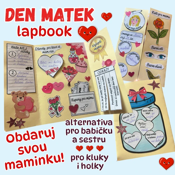 Den matek – lapbook