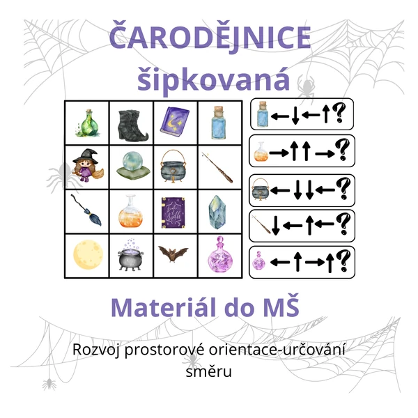 Čarodějnice šipkovaná 🧙