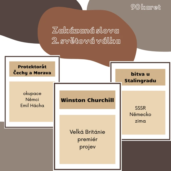 Zakázaná slova - druhá světová válka