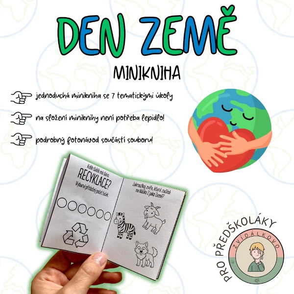 Den Země - minikniha 
