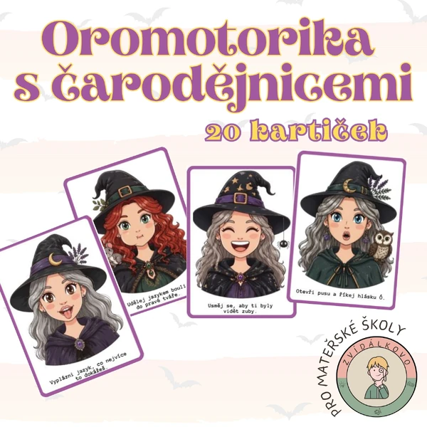 Oromotorika s čarodějnicemi