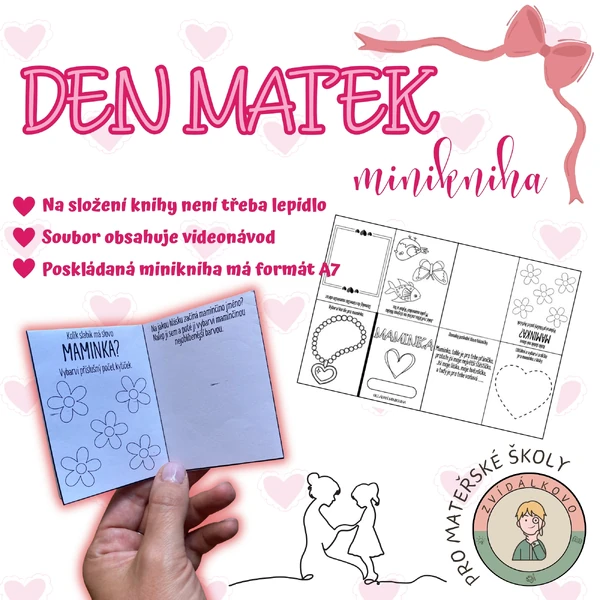 Den matek - minikniha